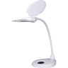 Лупа-лампа LEVENHUK ZENO LAMP ZL13, белая 74084