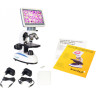 Микроскоп цифровой LEVENHUK D85L LCD, монокулярный 78902